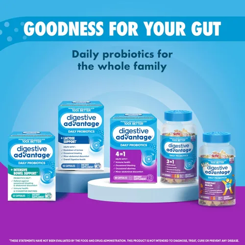 Vista 6 de Probióticos diarios en cápsulas Digestive Advantage, ASA-120, 1, 1