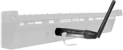 Vista 5 de Rockville DMX-WTR inalámbrico DJ DMX transmisor de iluminación+2) Receptores