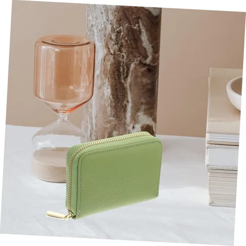 Vista 6 de EXCEART 3pcs Wallet Portable Delicate Bag Change Storage Holder Coin Container Change Coin Pouch Holder Case Convenient Bag Change Storage Pouch