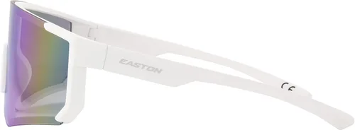 Vista 5 de Easton Hype Shield Sports Sunglasses, White, 128 mm