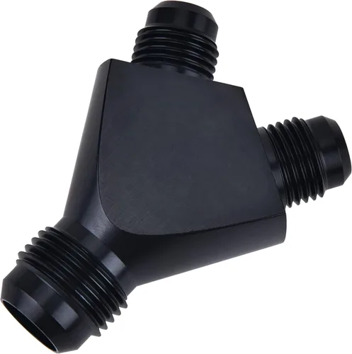 Vista 8 de EVIL ENERGY Adaptador de Unión de Llamarada de Bloque Y de 3AN Splitter Unión Negro