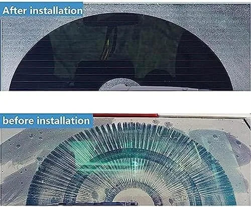 Vista 5 de Rear wiper blade and wiper arm for Prado J200 2008-2019 12" car rear wiper