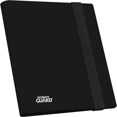 Vista 23 de Ultimate Guard Flexxfolio 12 bolsillos laterales para almacenamiento de tarjetas coleccionables de hasta 480 tarjetas, colección de tarjetas Rojo