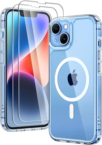 Vista 66 de TAURI Funda para iPhone 17, antiamarilleamiento con protector de pantalla, protección de grado militar, a prueba de golpes, delgada para iPhone 17