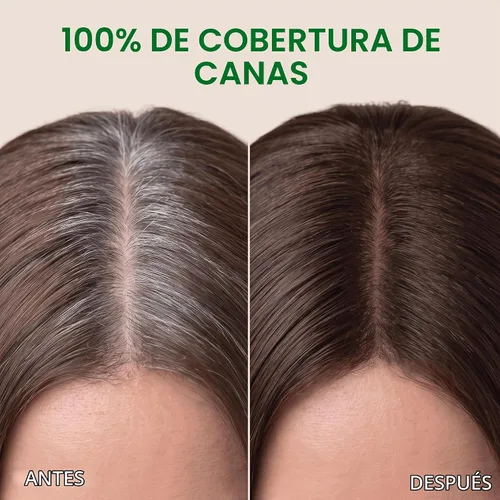 Vista 5 de Naturigin - Tinte permanente para el cabello sin amoníaco para mujeres, 4.0 Marrón 4.0
