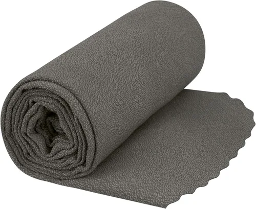 Vista 15 de Sea to Summit AirLite - Toalla ultraligera para acampar y viajar, pequeña, Beluga