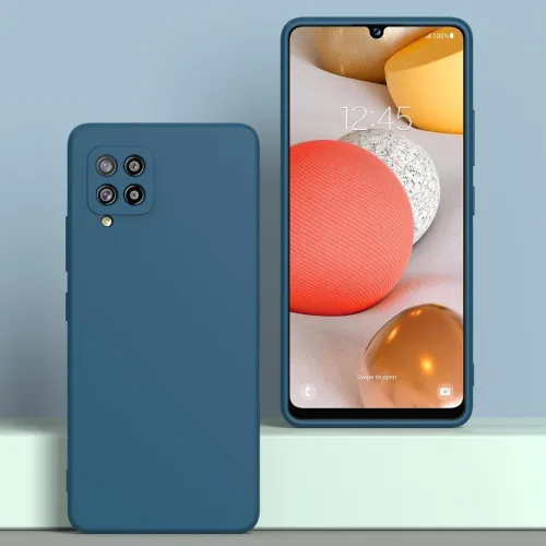 Vista 621 de Funda para Samsung Galaxy Note 8, color negro, resistente a los arañazos con tacto suave, delgada funda delgada para Samsung Galaxy Note 8