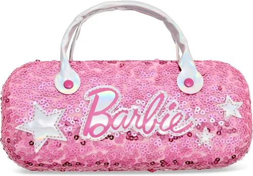 Vista 6 de Barbie Juego de gafas de sol de ojo de gato y estuche rígido con mango para niña