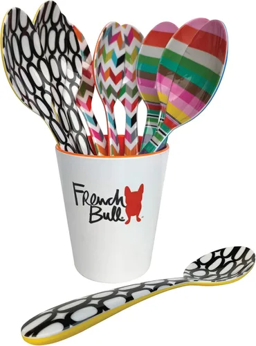 Vista 7 de French Bull Cuchara de servir de 9.5" (Calypso)