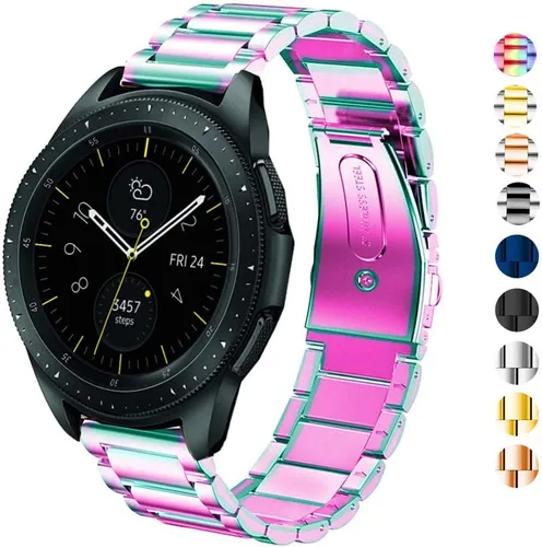 Vista 20 de Correa compatible con Samsung Galaxy Watch 6/6 Classic/Galaxy Watch 5/5 Pro / 4/4 Classic / 3 de 1.614 pulgadas, correa de repuesto de malla