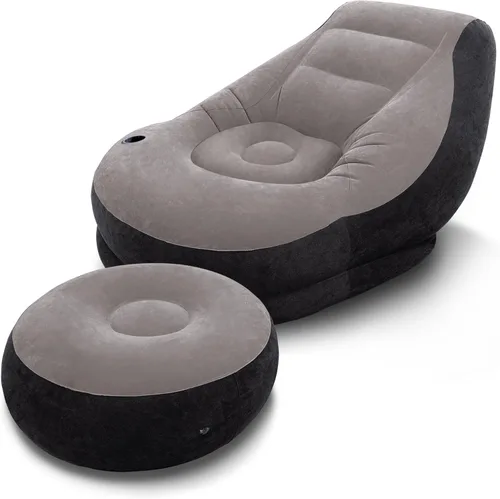 Intex Ultra Lounge inflable con otomana
