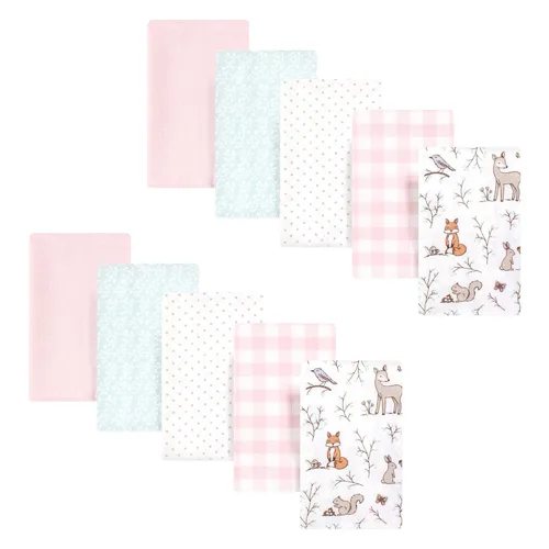 Vista 93 de Hudson Baby - Paños unisex de franela de algodón para bebé, avión, talla única