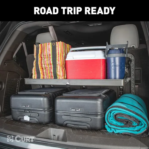 Vista 9 de CURT 18425 Pakka Cargo Caddie - Bandeja organizadora para respaldo de asiento, 34" x 14