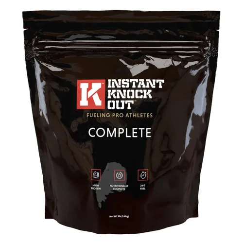 Vista 4 de Instant Knockout Complete Shred - Batido de reemplazo de comidas, sabor vainilla, alto en proteínas, enriquecido con vitaminas, nutricionalmente