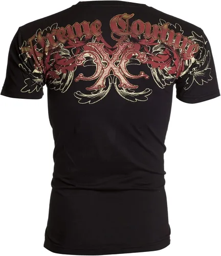Vista 4 de Xtreme Couture Telephus - Camiseta de manga corta para hombre