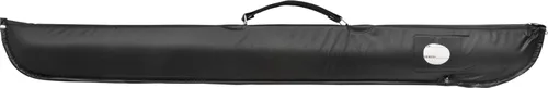 Vista 2 de Casemaster by GLD Products - Estuche de vinilo suave para taco de billar/billar, capacidad para 1 taco completo de 2 piezas (1 tope/1 eje)