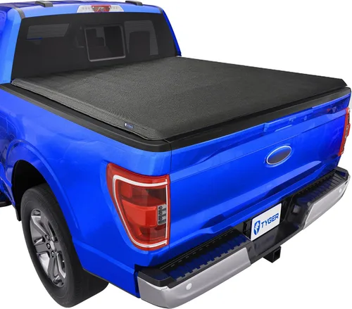 Vista 27 de Tyger Auto T1 - Cubierta tonneau suave y enrollable para caja de camioneta estándar de 5.5 pies (67 pulgadas) TG-BC1F9019