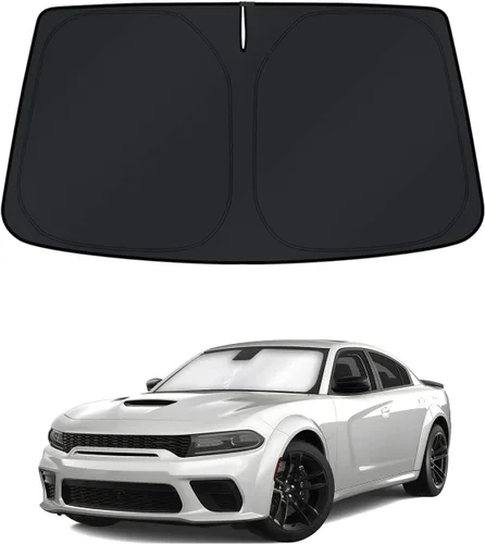 Vista 92 de KUST - Parasol personalizado para parabrisas de Mazda 3, accesorio a medida para Mazda 3 Hatchback/Sedan 2014-2025 2026, cubre ventanas, visera