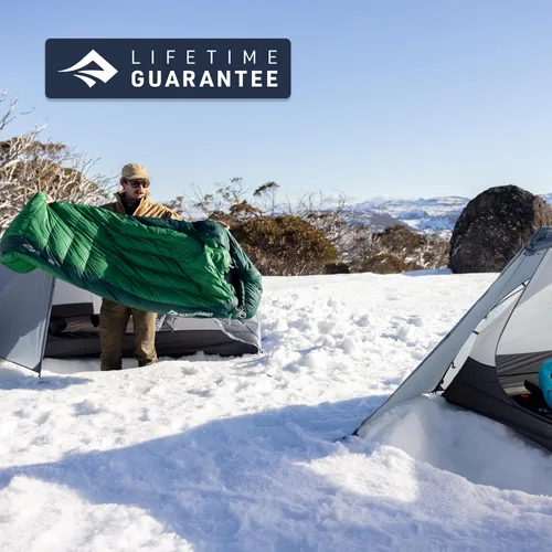 Vista 7 de Sea to Summit Telos Lightfoot - Huella para tienda de campaña, 2 personas