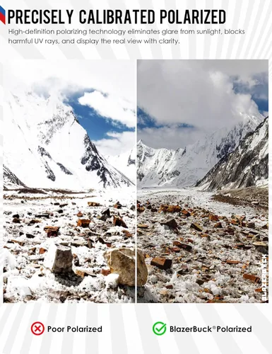 Vista 6 de BLAZERBUCK Lentes De Repuesto Polarizadas & Kit De Calcetines Para Oakley Flak 2.0 OO9295 - Verde Esmeralda