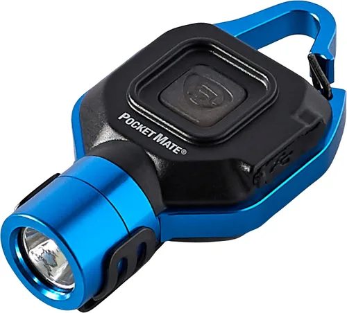 Vista 11 de Streamlight 73301 Pocket Mate - Llavero de 325 lúmenes/linterna recargable USB con clip, color rojo