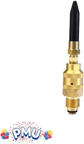 Vista 3 de Válvula de llenado con regulador de tanque de helio para globos de látex, 1 unidad