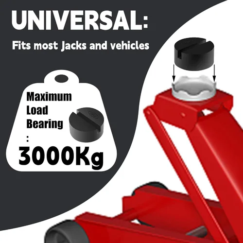 Vista 3 de DEDC Almohadilla de gato de piso universal con protector de goma contra pellizcos, adaptador para coche 1 paquete, imprescindibles para cambio