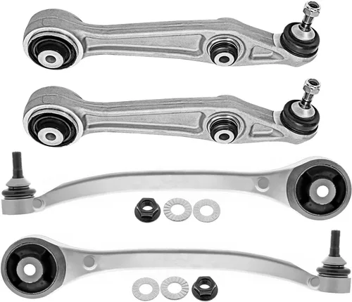 Vista 56 de Detroit Axle - AWD - Kit de brazos de control de extremo delantero para INFINITI G35 2005-2006 [modelos X], 2 brazos de control delantero