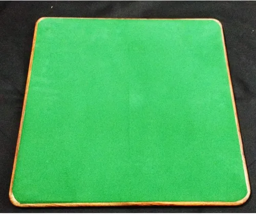 Vista 6 de RoyalChessMall-17 - Tablero de ajedrez de madera con incrustaciones, palisandro dorado y madera de arce, cuadrado de 1.772 in