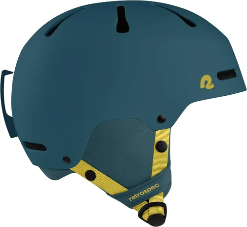 Vista 12 de Comstock Kids Ski & Snowboard Helmet with ABS Shell, EPS Impact Protection & 10 Cooling Vents - Adjustable Winter Sports Gear, Goggle Clip