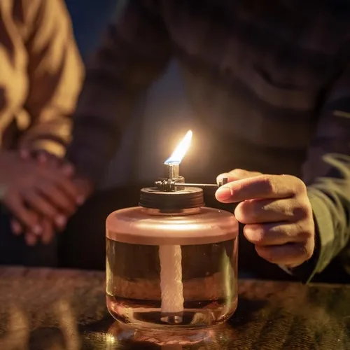 Vista 3 de Lamplight Farms Linterna de exterior Tiki Metal de 65 pulgadas 1 pk - Caja de: 1