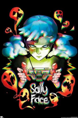 Vista 13 de Trends International Sally Face - Póster de pared de fantasmas