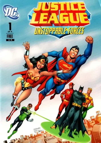 General Mills Presents: Justice League #1 FN ; DC comic book | Unstoppable Forces