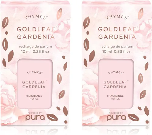 Vista 9 de Thymes Aqua Coralline Pura Smart Home Recambios para Difusor Enchufable - Paquete de 2