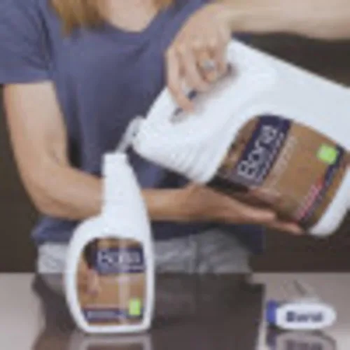 Vista 7 de Bona Mopa de microfibra prémium y almohadilla de limpieza de microfibra Bona para pisos de madera dura y superficies duras, paquete de 3 y repuesto