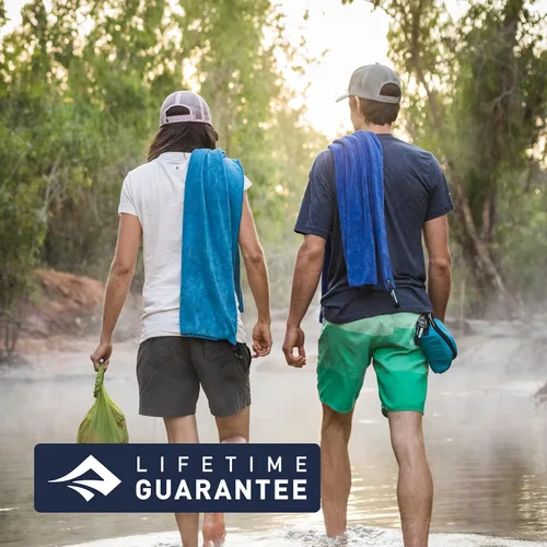 Vista 7 de Sea to Summit Toalla de bolsillo portátil para camping, gimnasio y viajes