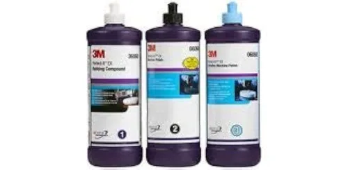 Vista 2 de 3M Perfect It 06085 06064 06068 combo de limpiador y lustrador