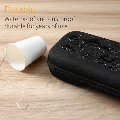 Vista 3 de Hori Split Pad Pro - ZBRO - Funda rígida para Nintendo Switch Split Pad Pro Controller - Compatible con 20 ranuras de juego, protección de botón