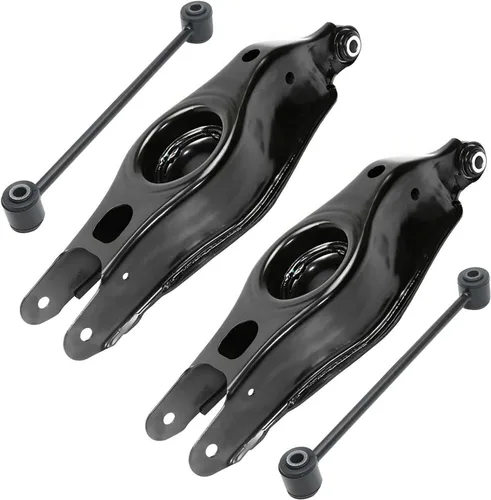 Vista 185 de Detroit Axle - AWD - Kit de brazos de control de extremo delantero para INFINITI G35 2005-2006 [modelos X], 2 brazos de control delantero