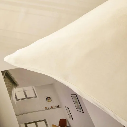 Vista 4 de Juego de 2 fundas de almohada de seda satinada de lujo para cabello y piel, fundas de almohada de satén con cierre de cremallera (estándar