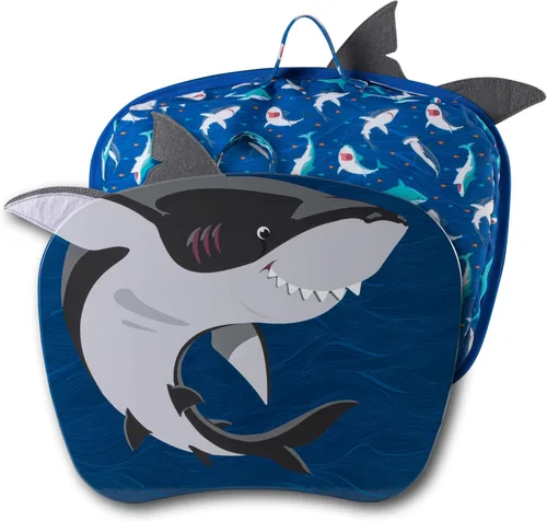 Vista 7 de LapGear Escritorio de regazo Lap Pets para niños pequeños - Llama - Se adapta a laptops de hasta 11.6 pulgadas - Número de estilo 46749