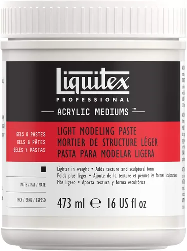 Vista 14 de Liquitex Pasta de modelado flexible profesional, 237 ml (8 oz)
