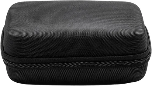 Vista 5 de Portable Storage Box Travel Carrying Case Pouches Organiser For Charging Cable Batteries Memory Cards Cameras And More Lightweight And Storage Case