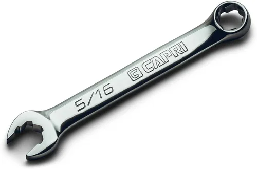 Vista 6 de Capri Tools Llave combinada WaveDrive Pro Stubby de 3/4 pulgadas para pernos regulares y redondeados