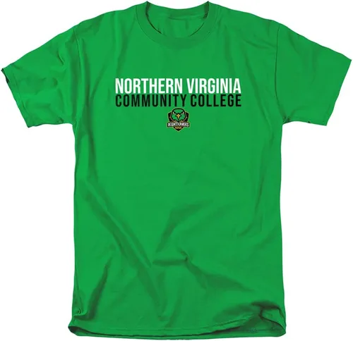 Vista 15 de LOGOVISION Official Collegiate Distressed Stacked Short Sleeve Unisex for Men & Women T Shirt Collection 3