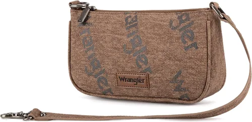 Vista 2 de Wrangler Shoulder Bag for Women 90s Retro Clutch Purses