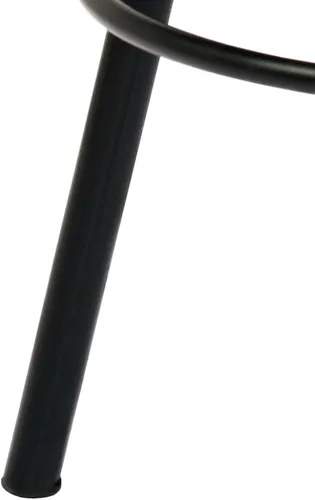 Vista 7 de sillas de bar, taburetes de bar, taburetes de bar Juego de 3, mesa de bar, sillas para barra de cocina, taburetes de bar 2 piezas de mango macizo