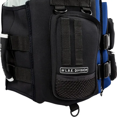Vista 6 de L.R.E. Helmsman Neoprene CGA Vest NVY/GRY