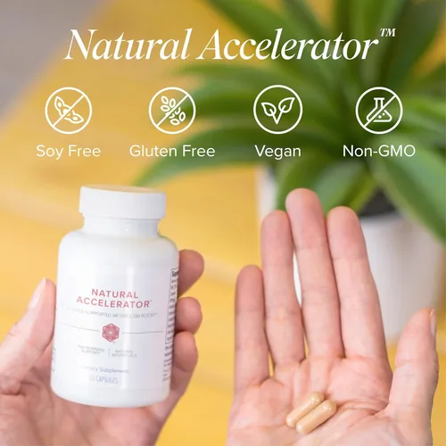Vista 3 de Suplemento Isagenix acelerador natural, 60 cápsulas