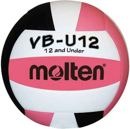 Vista 2 de Molten VBU12 Voleibol ligero Azul Rey/Plateado/Blanco
